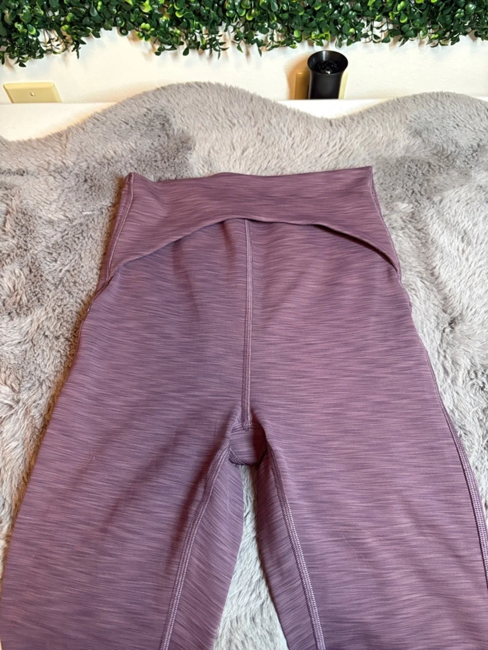 lululemon athletica Mauve/Purple Leggings Size 4